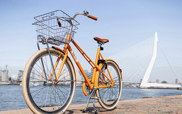 Fiets naar je werk | Daan